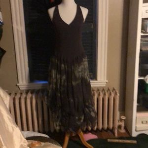 Tank style maxi dress